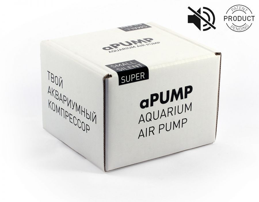 aPUMP - аквариумный компрессор для аквариумов до 100 литров (COLLAR) 7914 - фото 17358