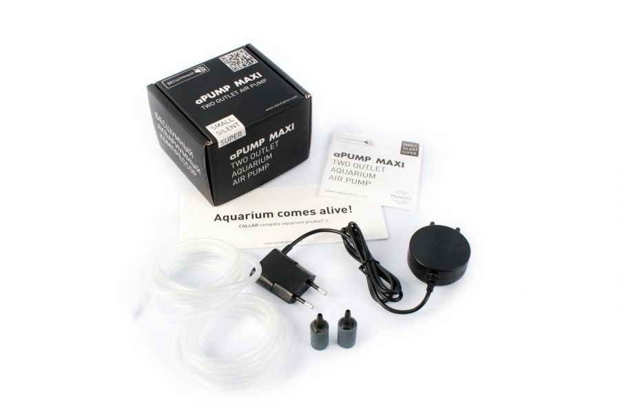 aPUMP MAXI - аквариумный компрессор для аквариумов объемом до 200 л (COLLAR) 7915 - фото 17362