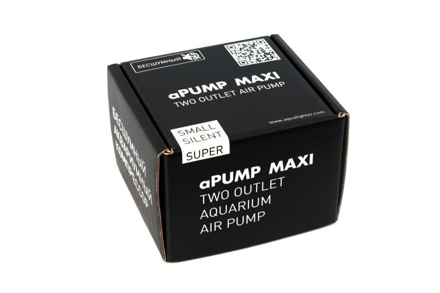 aPUMP MAXI - аквариумный компрессор для аквариумов объемом до 200 л (COLLAR) 7915 - фото 17363