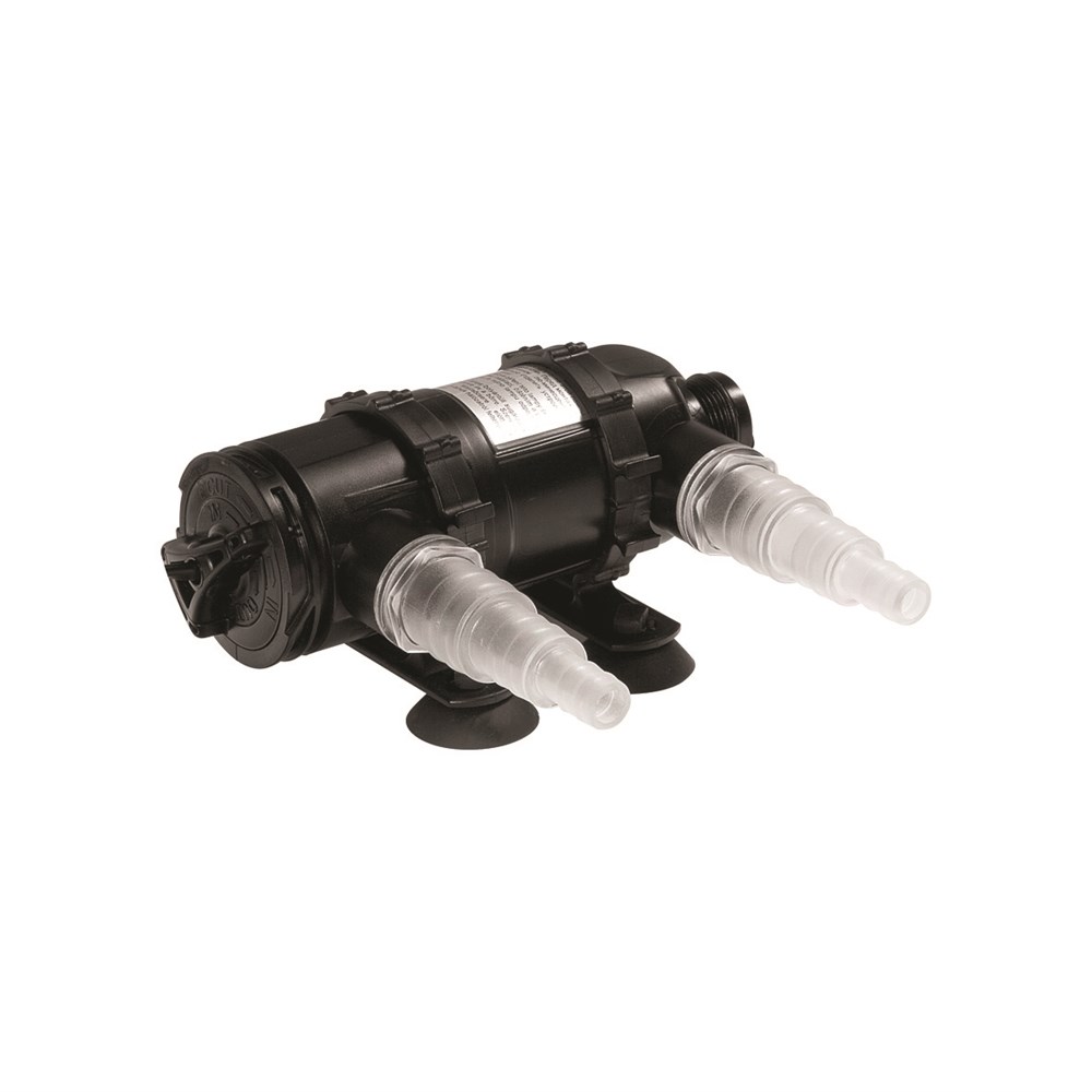 AQUAEL AS-5 Вт - УФ-стерилизатор для аквариумов объёмом до 150 литров 102046 - фото 17512