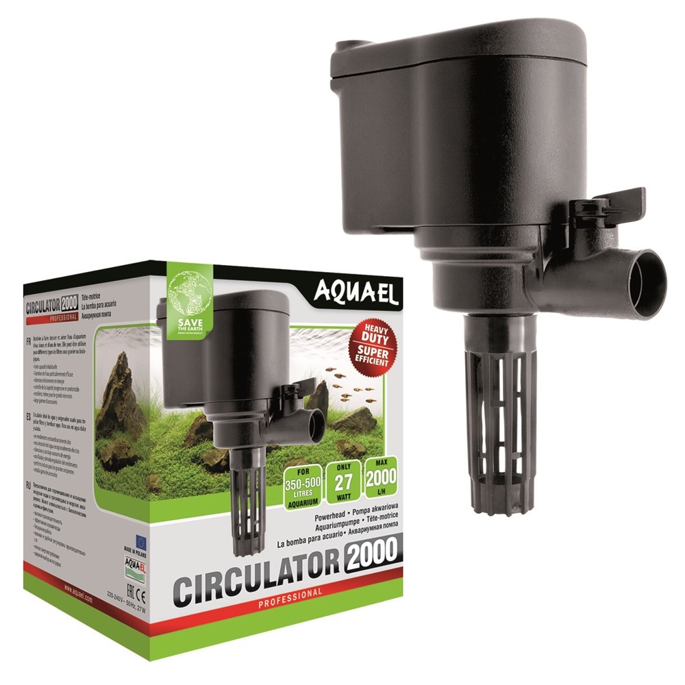 AQUAEL Circulator 2000 л ч - помпа для перемешивания воды 109184 - фото 17564