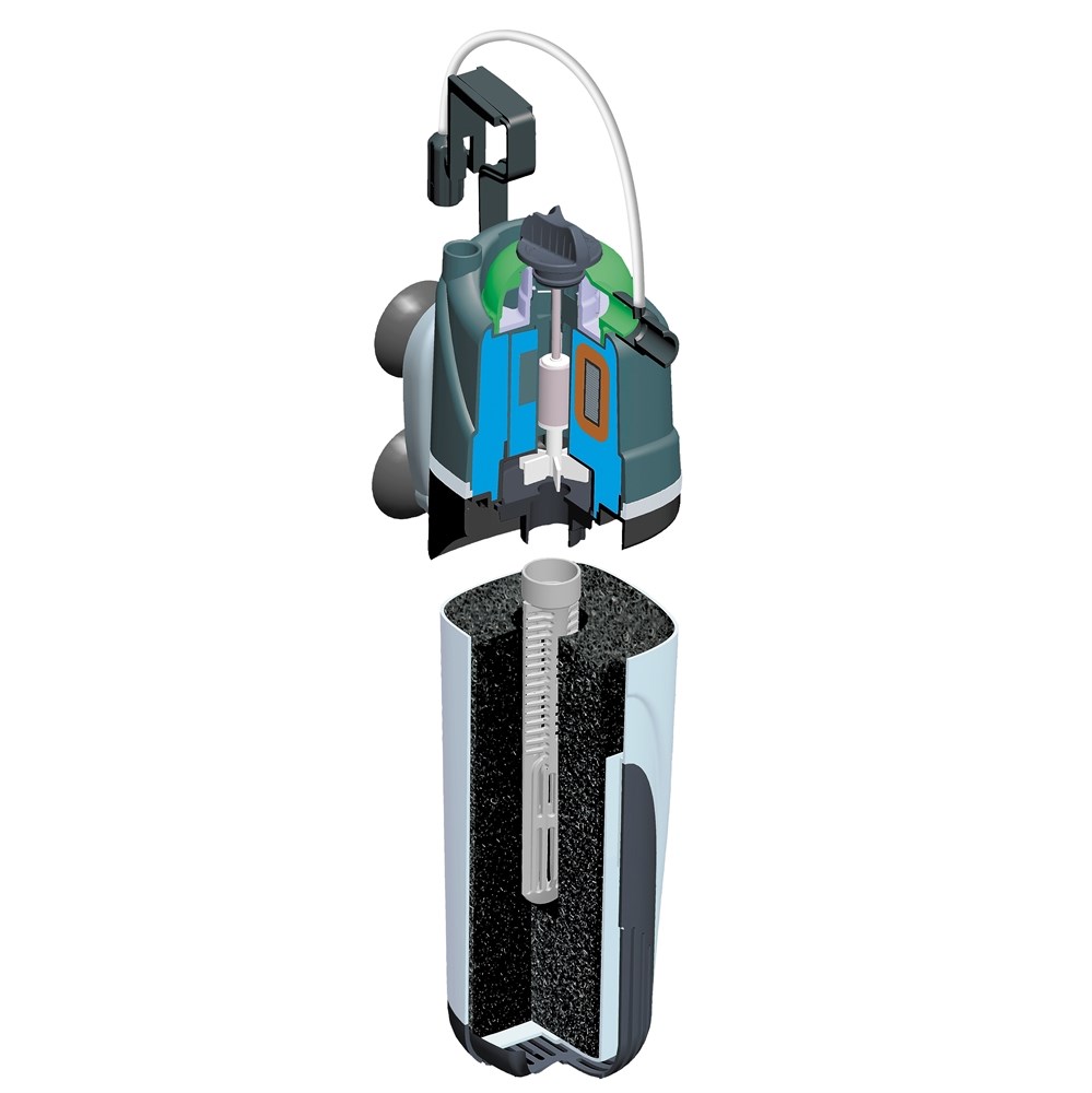 AQUAEL FAN-2 plus внутренний фильтр для аквариумов от 100 до 150 литров 102369 - фото 17614