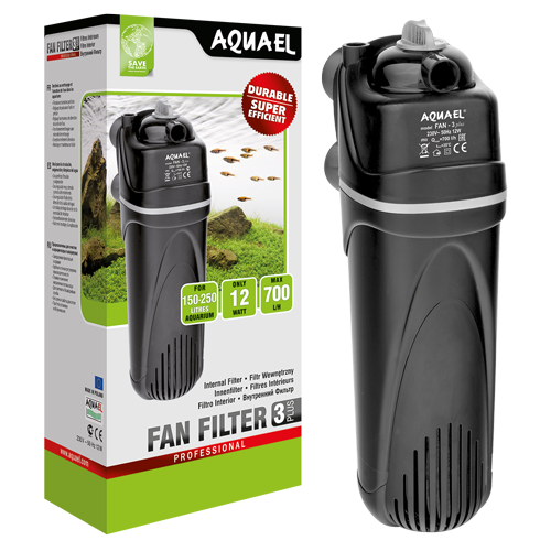 AQUAEL FAN-3 plus внутренний фильтр для аквариумов от 150 до 250 литров 102370 - фото 17617