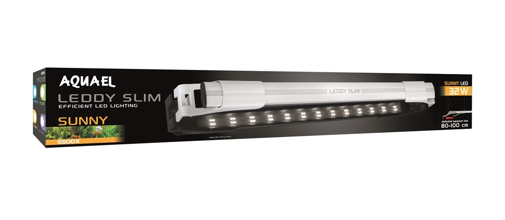 AQUAEL LEDDY SLIM SUNNY 32Вт (80-100см) - LED-светильник для аквариума 114586 - фото 17713