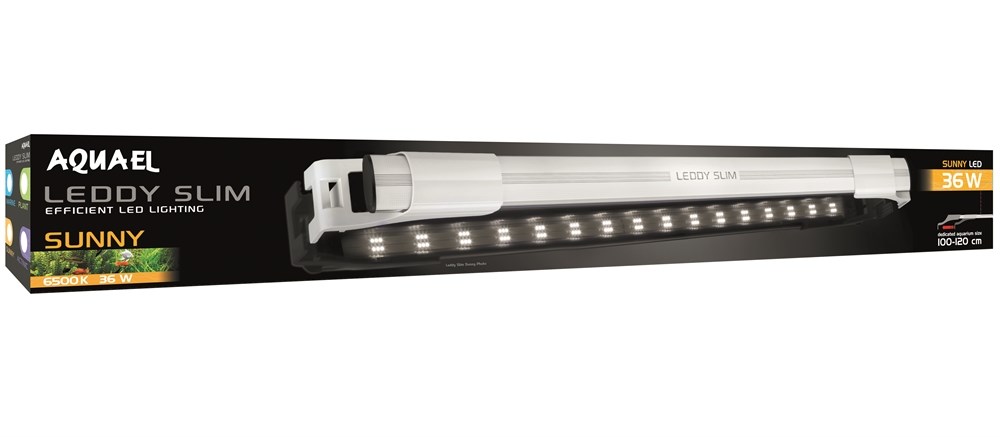 AQUAEL LEDDY SLIM SUNNY 36Вт (100-120см) - LED-светильник для аквариума 114590 - фото 17719