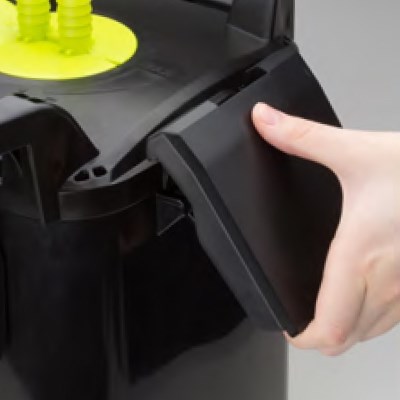 AQUAEL MAXI KANI 150 - внешний фильтр для аквариумов от 50 до 150 литров 120016 - фото 17776