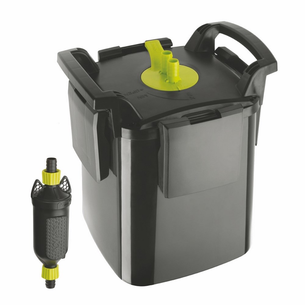 AQUAEL MAXI KANI 250 - внешний фильтр для аквариумов от 150 до 250 литров 120017 - фото 17778