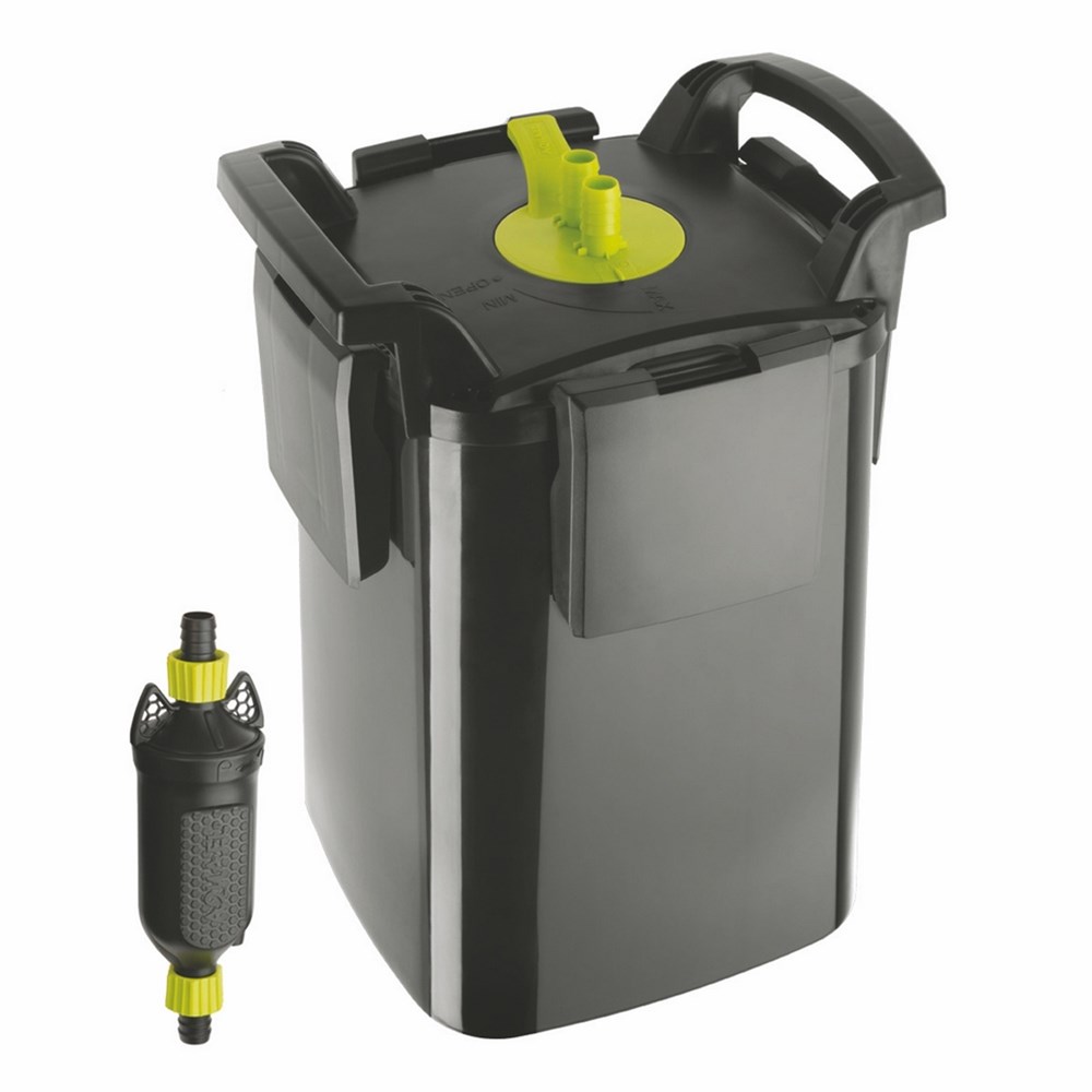 AQUAEL MAXI KANI 350 - внешний фильтр для аквариумов от 250 до 350 литров 120018 - фото 17783