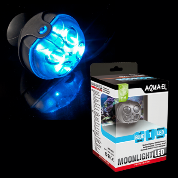 AQUAEL Moonlight LED – ночное освещение в аквариуме 109561 - фото 17802