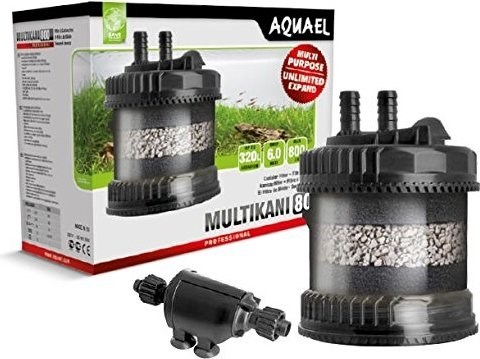 AQUAEL Multi Kani 800 -  внешний фильтр для аквариумов до 320 литров (объём зависит от кол-ва модулей) 109441 - фото 17809