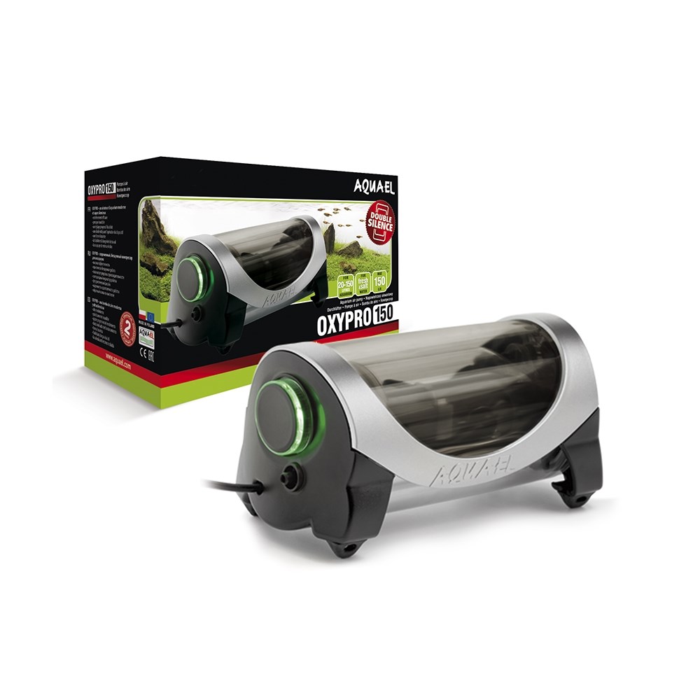 AQUAEL OXYPRO-150 - компрессор для аквариума 150 л-ч 111144 - фото 17835