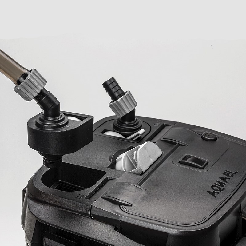 AQUAEL Ultramax-1500 - внешний фильтр для аквариумов 250-400 л, 1500 л/ч, 4 корзины по 1,9 л 120665 - фото 17973