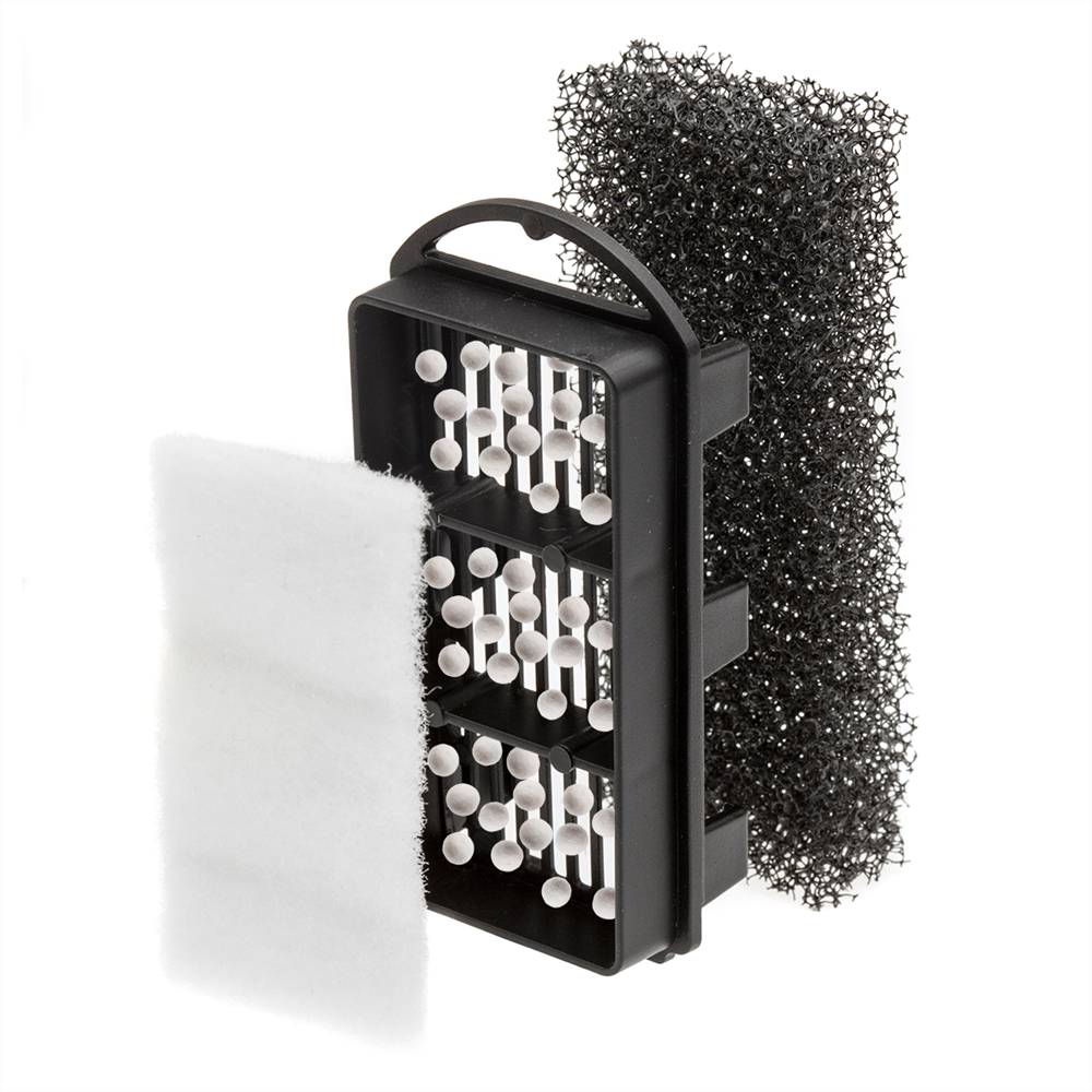 AQUAEL Картридж сменный для Versamax mini - пористая губка+флизелин (3 шт.) 113273 - фото 18048