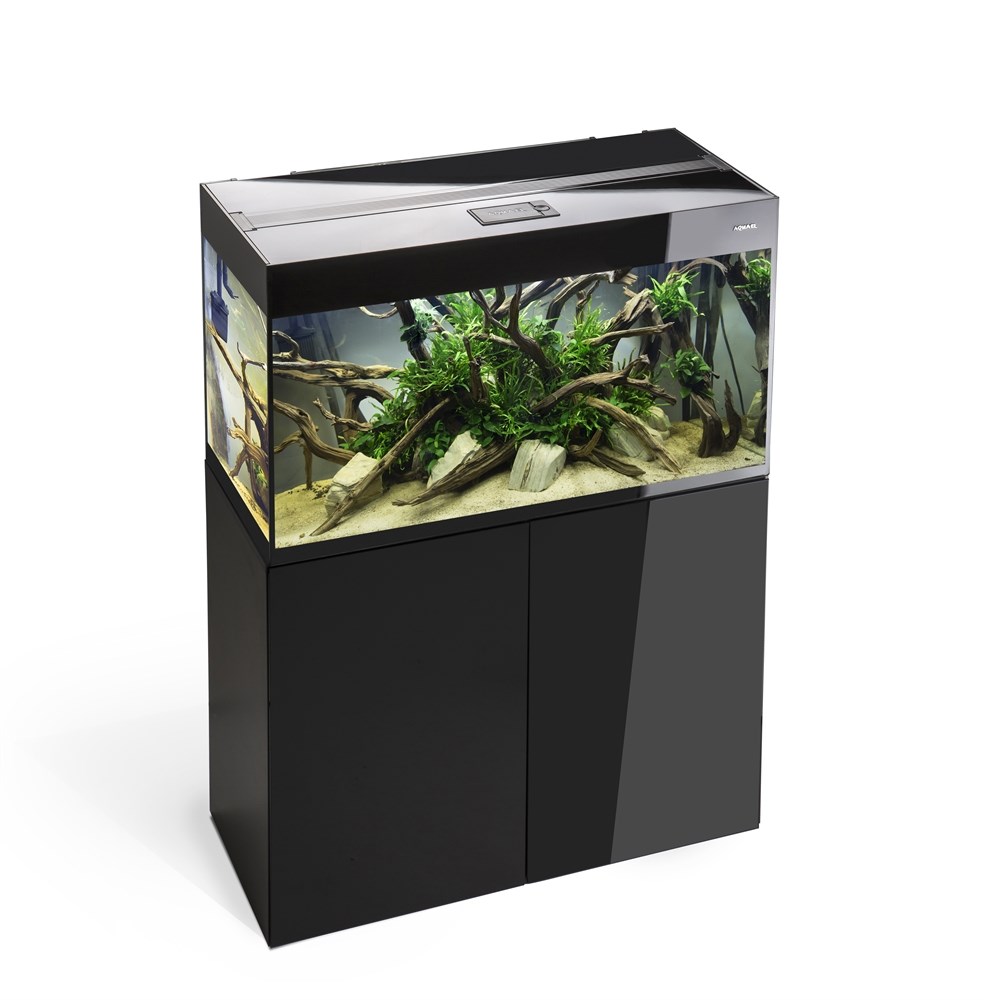 AQUAEL подставка для аквариума Glossy 100 - 100*40*72 прямая  Материал подставки: ДСП• Материал дверец:  ДСП с лаковым покрытием. 112933 - фото 18077