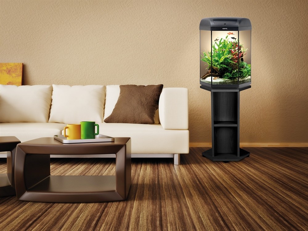 AQUAEL тумба для аквариумов  Hexa set II 60 литров 102192 - фото 18099