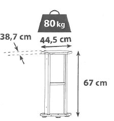 AQUAEL тумба для аквариумов  Hexa set II 60 литров 102192 - фото 18101