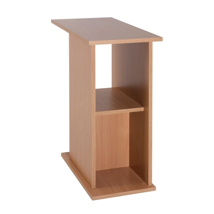 Aquaplus подставка 50*30*70 прям.(цвет-бук) (Аква Плюс) 216369 - фото 18224