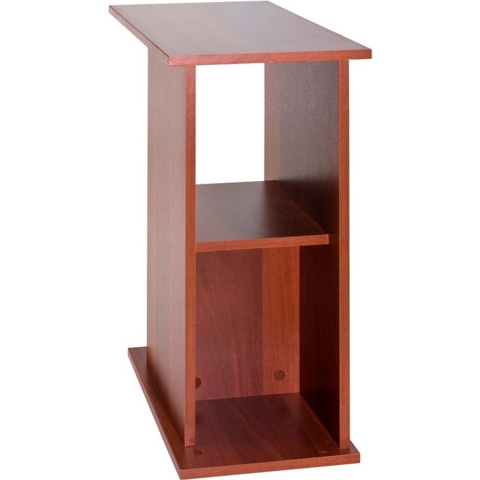 Aquaplus подставка 60*30*70 прям.(цвет-итальянский орех) (Аква Плюс) 216659 - фото 18243