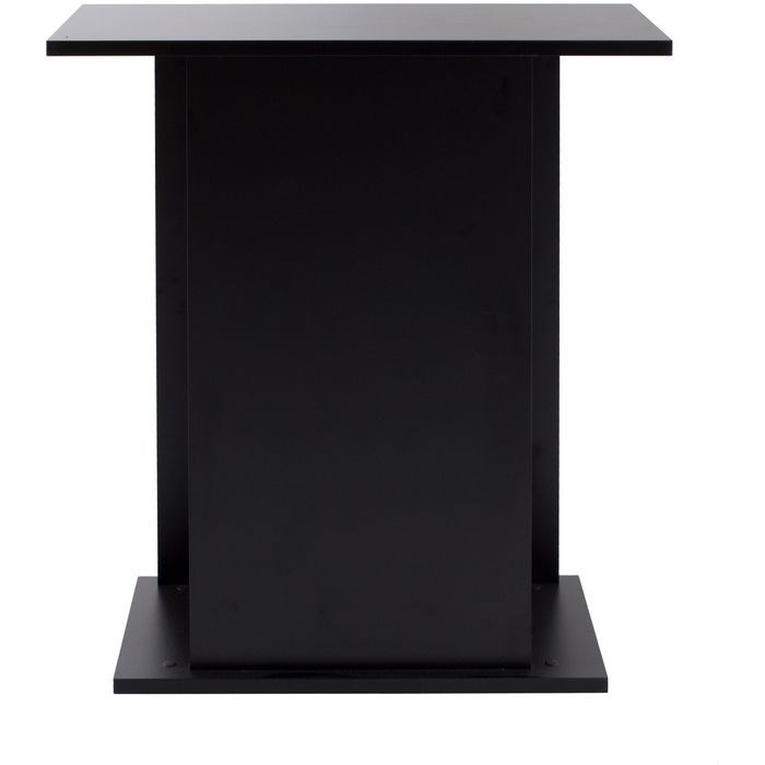 Aquaplus подставка 60*30*70 прям.(цвет-черная) (Аква Плюс) 216703 - фото 18251