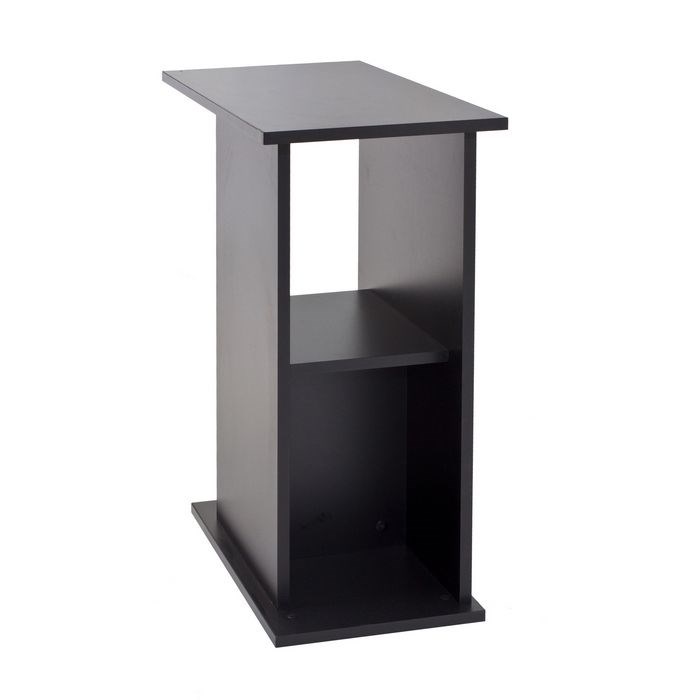 Aquaplus подставка 60*30*70 прям.(цвет-черная) (Аква Плюс) 216703 - фото 18252