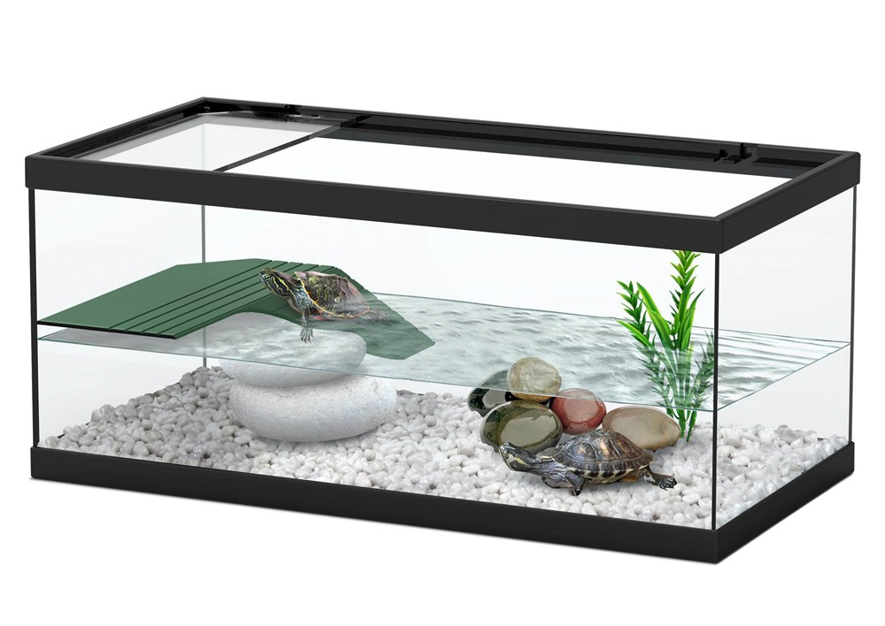 Какие аквариумы нужны для черепах. Аквариум 150 литров для красноухой черепахи. Акватеррариум для красноухой черепахи. Aquatlantis террариум. Аквариум для черепах Tortum.