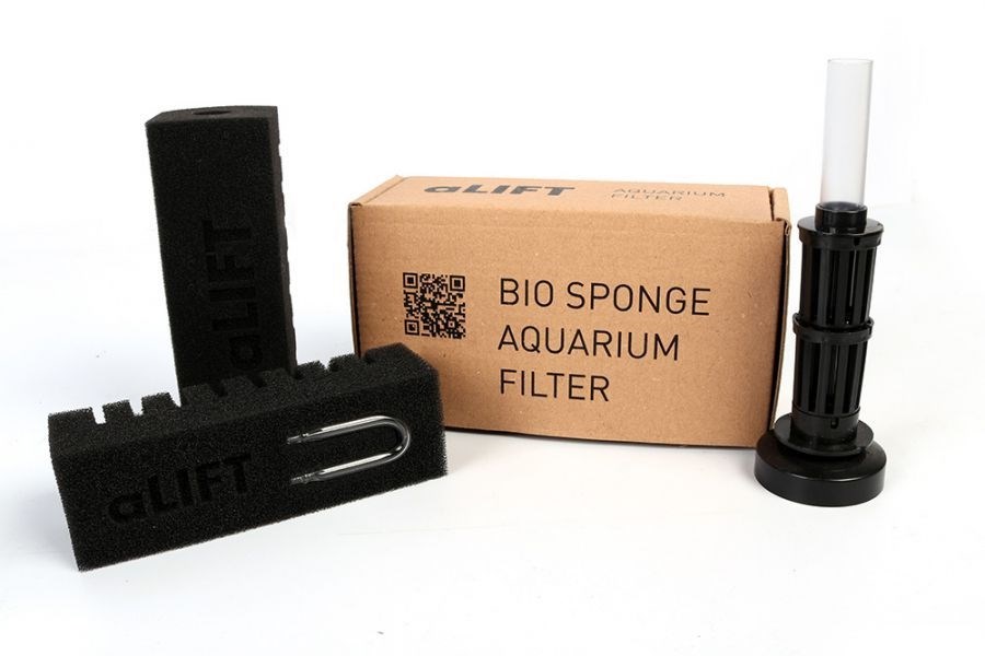 COLLAR aLIFT - внутренний фильтр для аквариумов объёмом до 50 литров, работает от компрессора 7924 - фото 18538