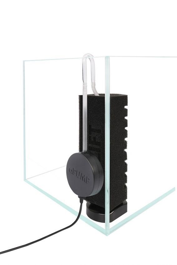 COLLAR aLIFT - внутренний фильтр для аквариумов объёмом до 50 литров, работает от компрессора 7924 - фото 18539