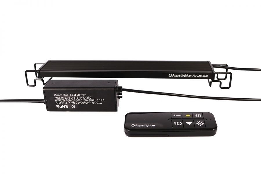 COLLAR Aqualighter aquascape 30 см, LED-светильник с пультом управления, 3200-6500 К 8778 - фото 18572