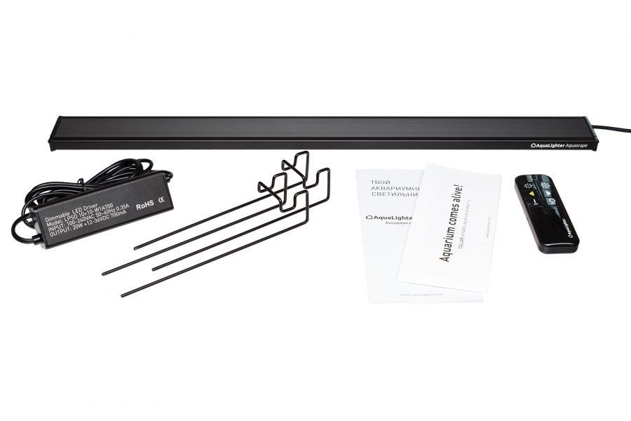 COLLAR Aqualighter aquascape 30 см, LED-светильник с пультом управления, 3200-6500 К 8778 - фото 18573