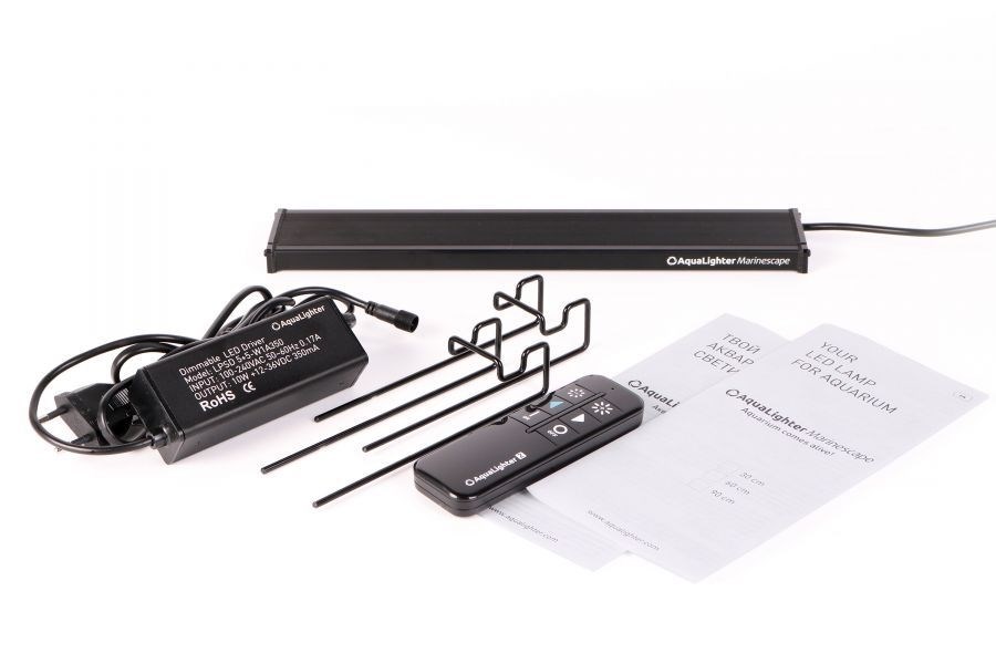 COLLAR Aqualighter marinscape 30 см, LED-светильник с пультом управления, 10000-14000 К 8784 - фото 18582