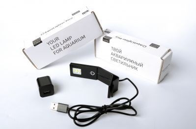 COLLAR Aqualighter Pico LED - микро-светильник для аквариумом объемом до 10 литров 8768 - фото 18590