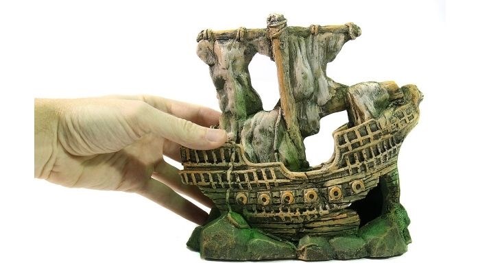 Deksi - Корабль №502 - 21х11х20 см 502d - фото 18602