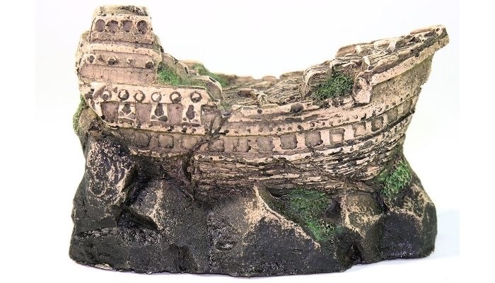 Deksi - корабль №651 - 14х7х10 см 651d - фото 18608