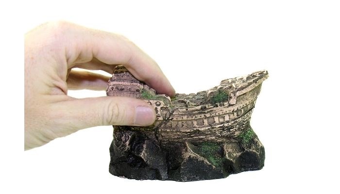 Deksi - корабль №651 - 14х7х10 см 651d - фото 18609