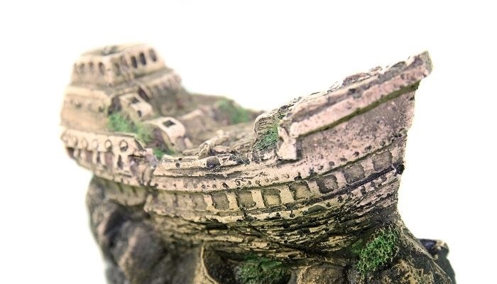 Deksi - корабль №651 - 14х7х10 см 651d - фото 18610