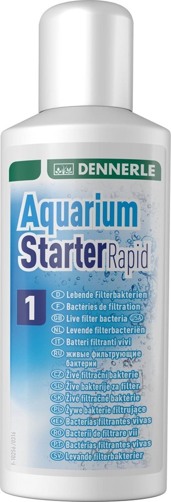 Dennerle Aquarium Starter Rapid 2х100 мл - двухкомпонентный биоактиватор аквариума Den-1681 - фото 18672