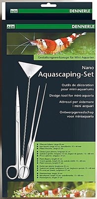 Dennerle Nano Aquascaping-Set - комплект инструментов для ухода за растениями Den-5891 - фото 18757