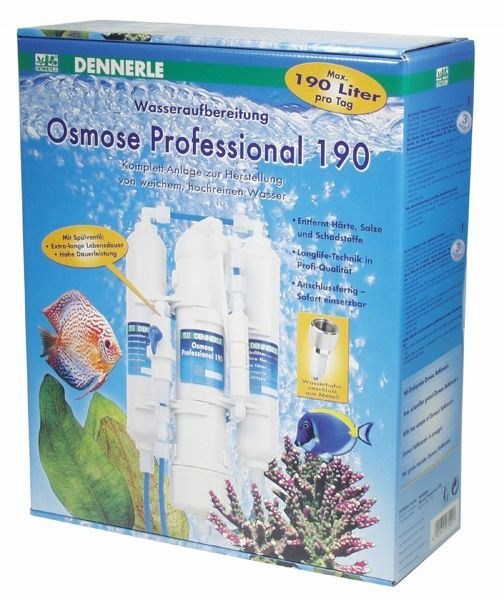 Dennerle Osmose  Professional 190 - Установка обратного осмоса, производительность до 190 л/день Den-7040 - фото 18822