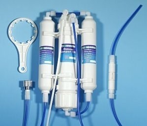 Dennerle Osmose Compact 130 - установка обратного осмоса, проиводительность - до 130 л в день Den-7039 - фото 18824