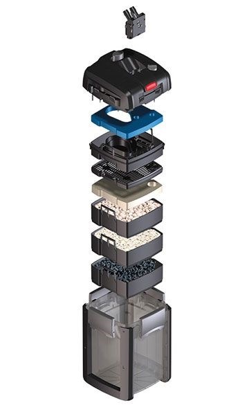 Eheim Professionel 4+ 350 (2273) - внешний фильтр для аквариумов до 350 литров EM-2273020 - фото 19183