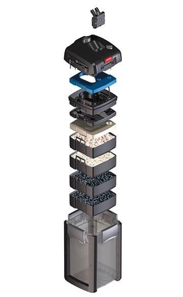 Eheim Professionel 4+ 600 (2275) - внешний фильтр для аквариумов до 600 литров EM-2275020 - фото 19188