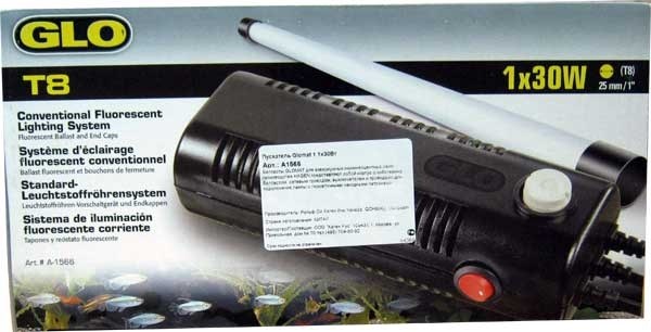 Glomat 1 x 30 Вт - пускатель для люминесцентных ламп мощностью 30 Вт (Т8) H115667 - фото 19279