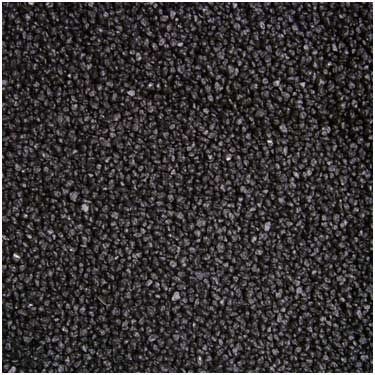 H2Show Midnight - черный декоративный грунт, 5 кг (фракция ~ 3 мм) B00160 - фото 19327