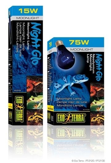 Hagen Exoterra NightGlo 50 Вт - лампа для ночного освещения PT-2126 - фото 19377