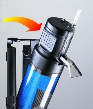 Hydor Crystal Mini - внутренний фильтр для аквариумов до 50 литров F01112 - фото 19506