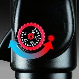 Hydor ETH 300 Вт 16 мм - проточный нагреватель для аквариумов до 300 литров T08200 - фото 19529