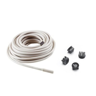 Hydor Hydrokable 15 Вт 3,3 м - термокабель для аквариума и террариума T04500 - фото 19535