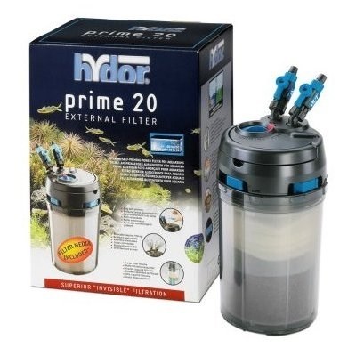 Hydor Prime 20 - внешний фильтр для аквариумов до 250 литров C01227 - фото 19571