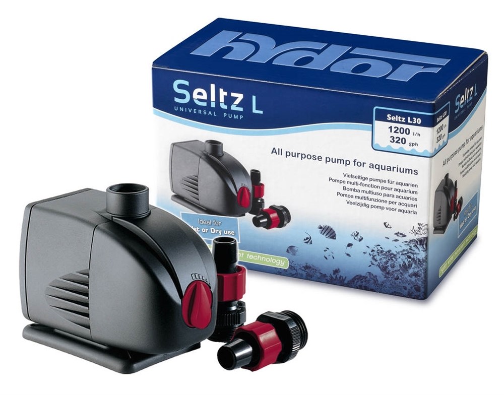 Hydor Seltz L30 - помпа для перекачки воды, 1200 л-ч P09100 - фото 19587
