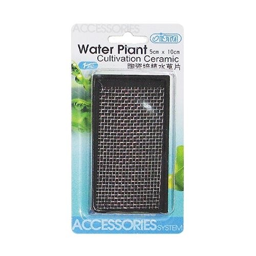 ISTA Керамическая площадка с сеткой из нержавеющей  стали для культивации растений - 5х10см E-DD06 - фото 19709